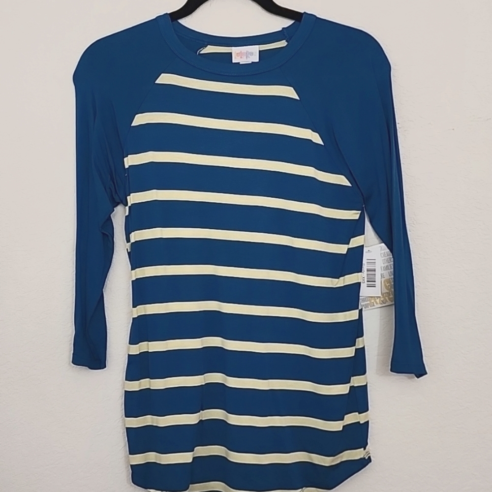 XXS Blue Lularoe Randy